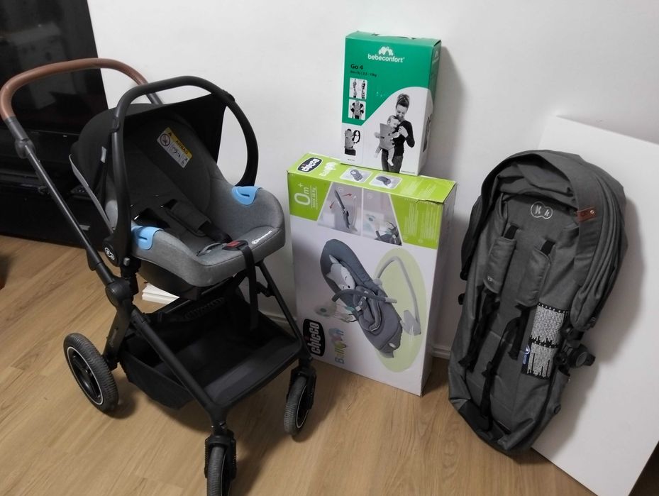 Carrinho bebé, usado como novo