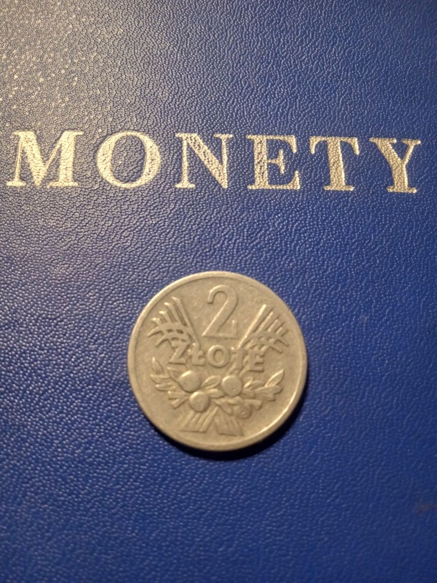 2 zł. Kłos 1959 b.z.