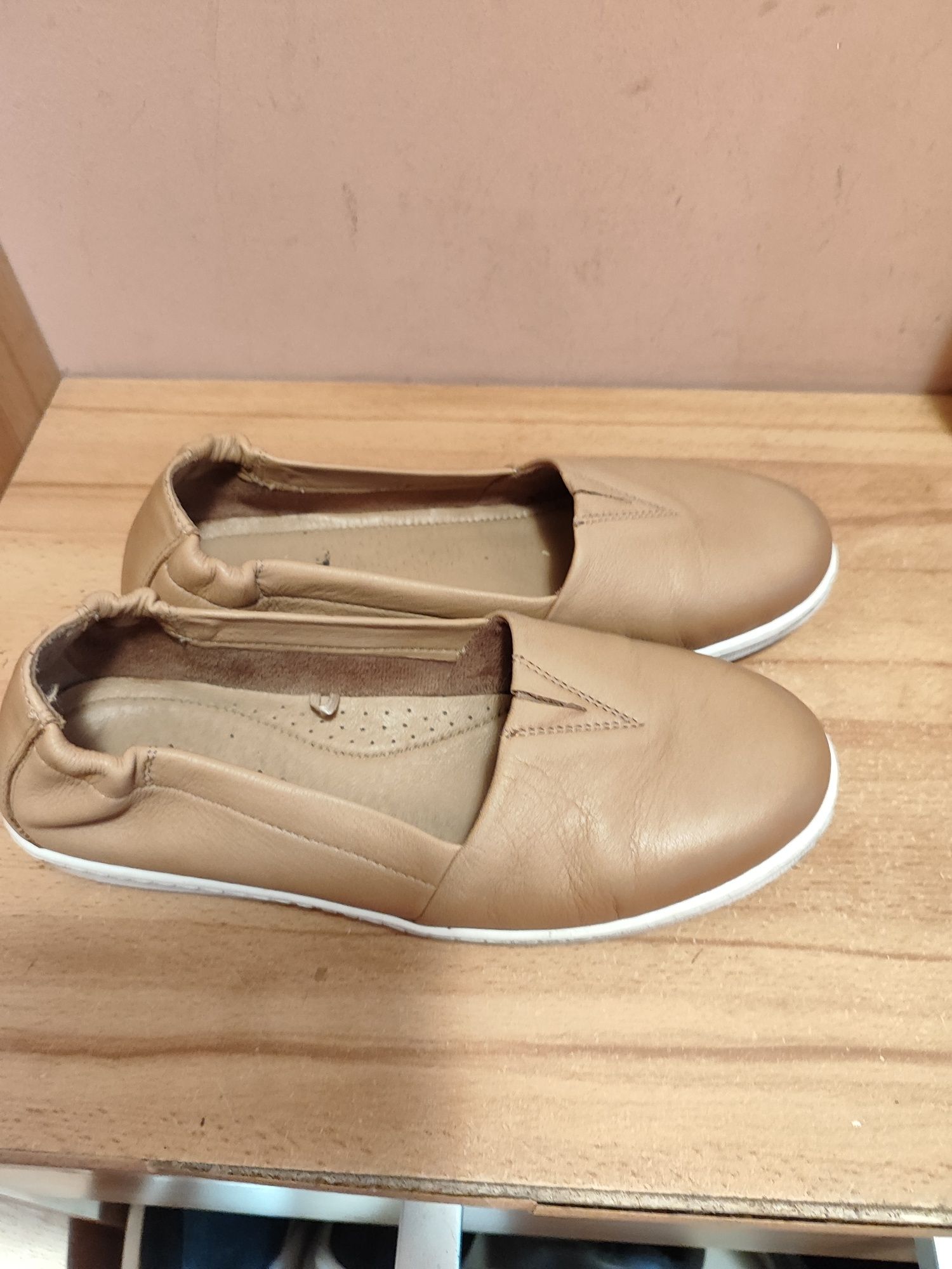 Buty quazi skóra naturalna