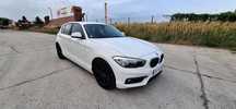 BMW Seria 1 109KM (80kW) czujnikiParkowania/zadbana/USB/bluetoouth