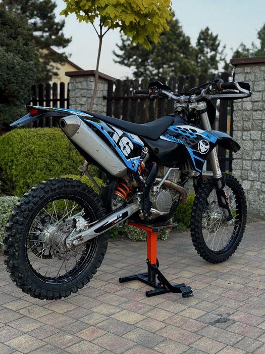 KTM EXCF  EXC-F 250  z homologacja  166 mth ROZRUSZNIK