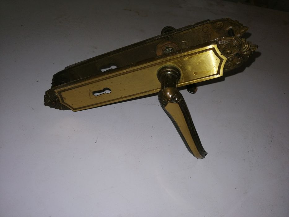 Puxador vintage cumo novo