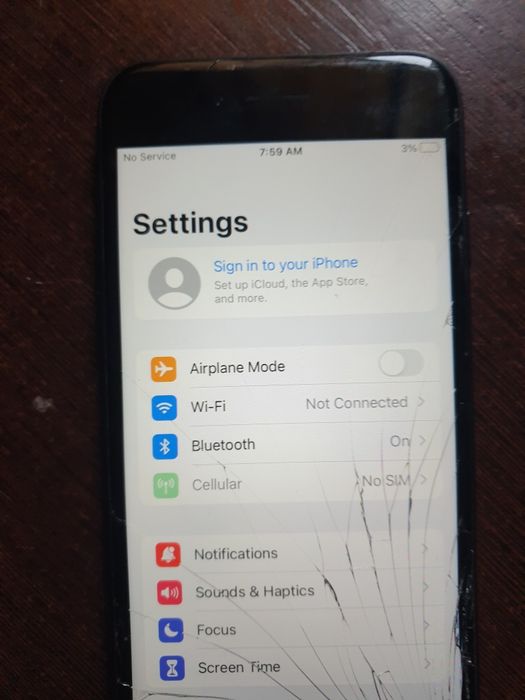 Айфон 7 в робочому стані