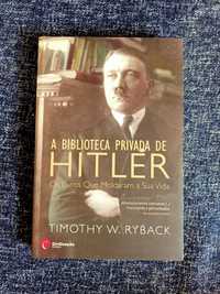 Livro - A Biblioteca Privada de Hitler de Timothy W. Ryback