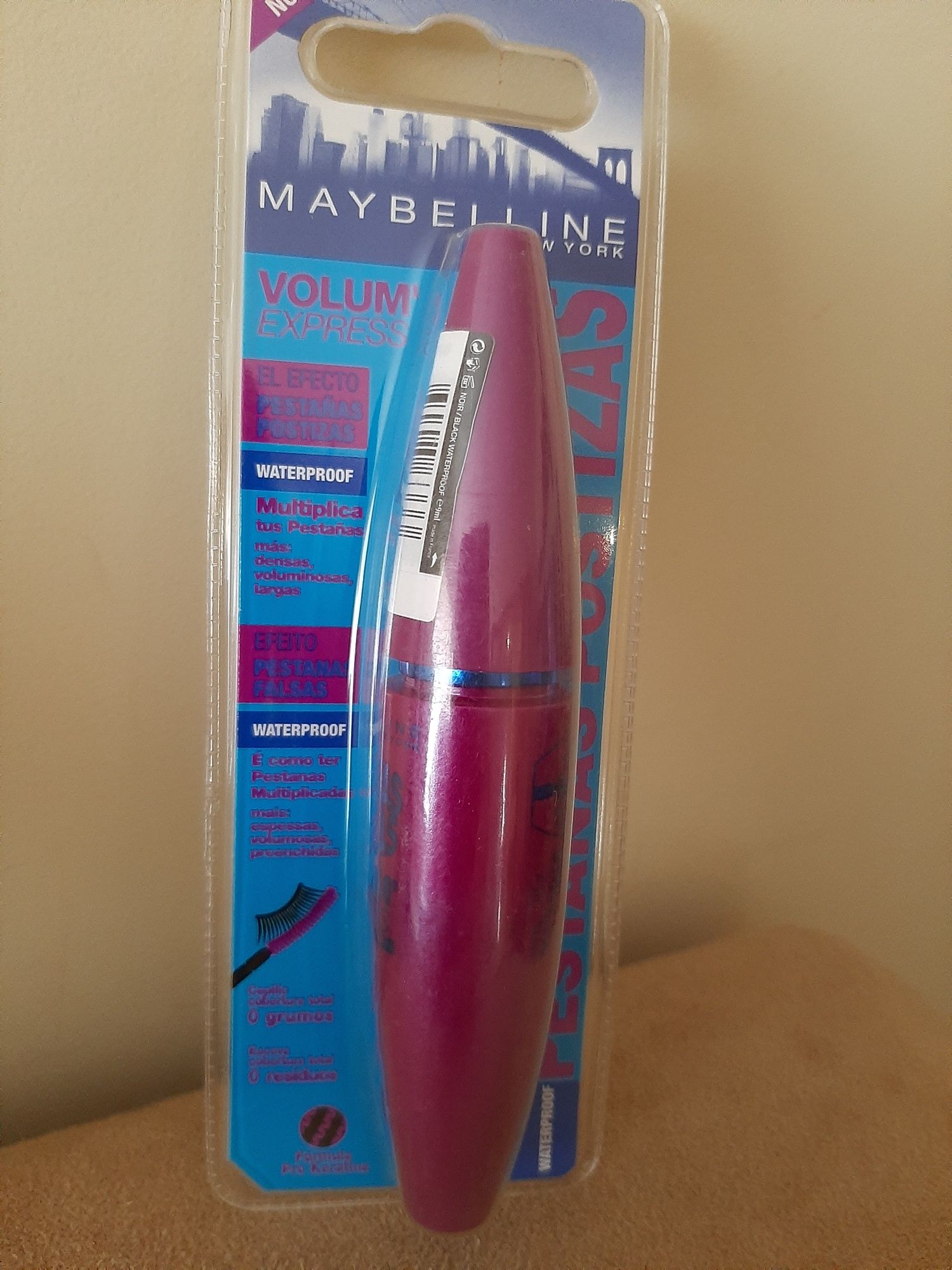 Máscaras Maybelline (várias tonalidades)