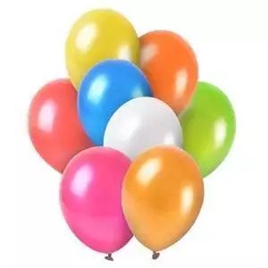 Balony metalizowane 25cm 15szt. Arpex. Nowy Produkt