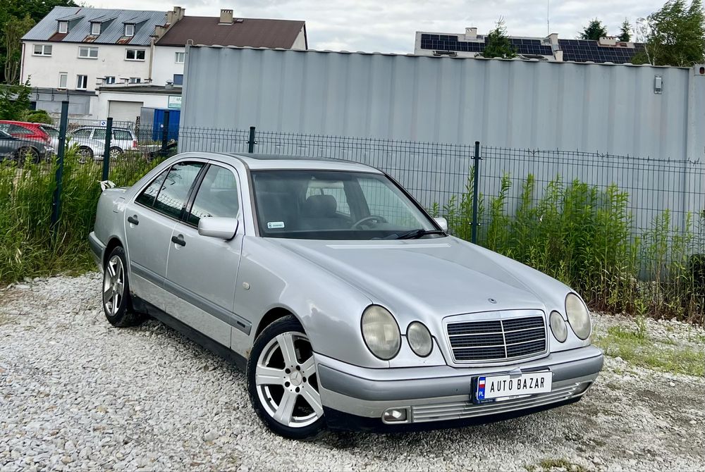 Mercedes-Benz E220 2.2 CDI * Automat * Klima * Alu * Zadbany * Zamiana