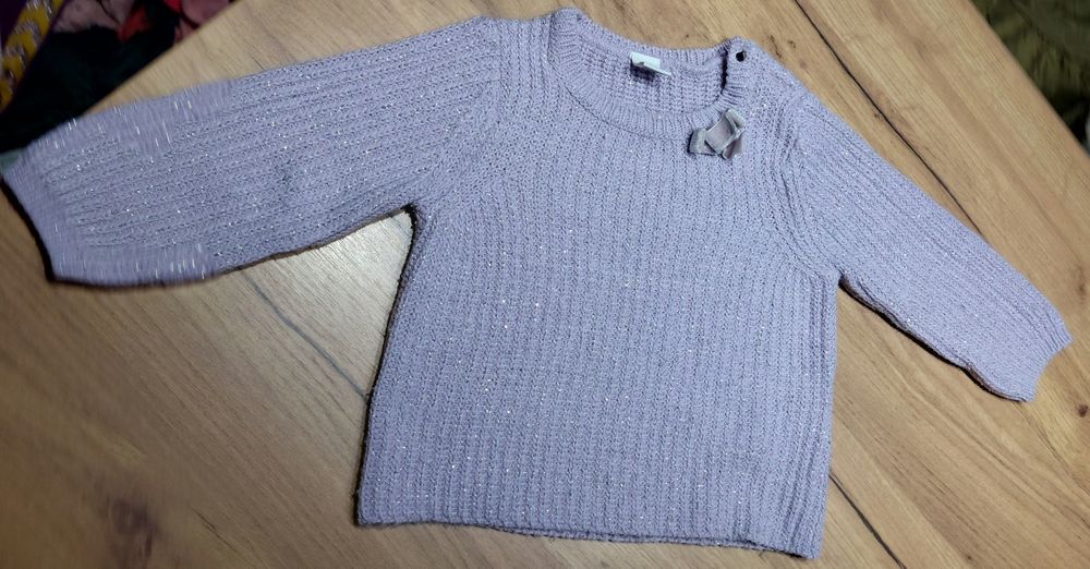 Sweterek dla dziewczynki Lc Waikiki 80/86