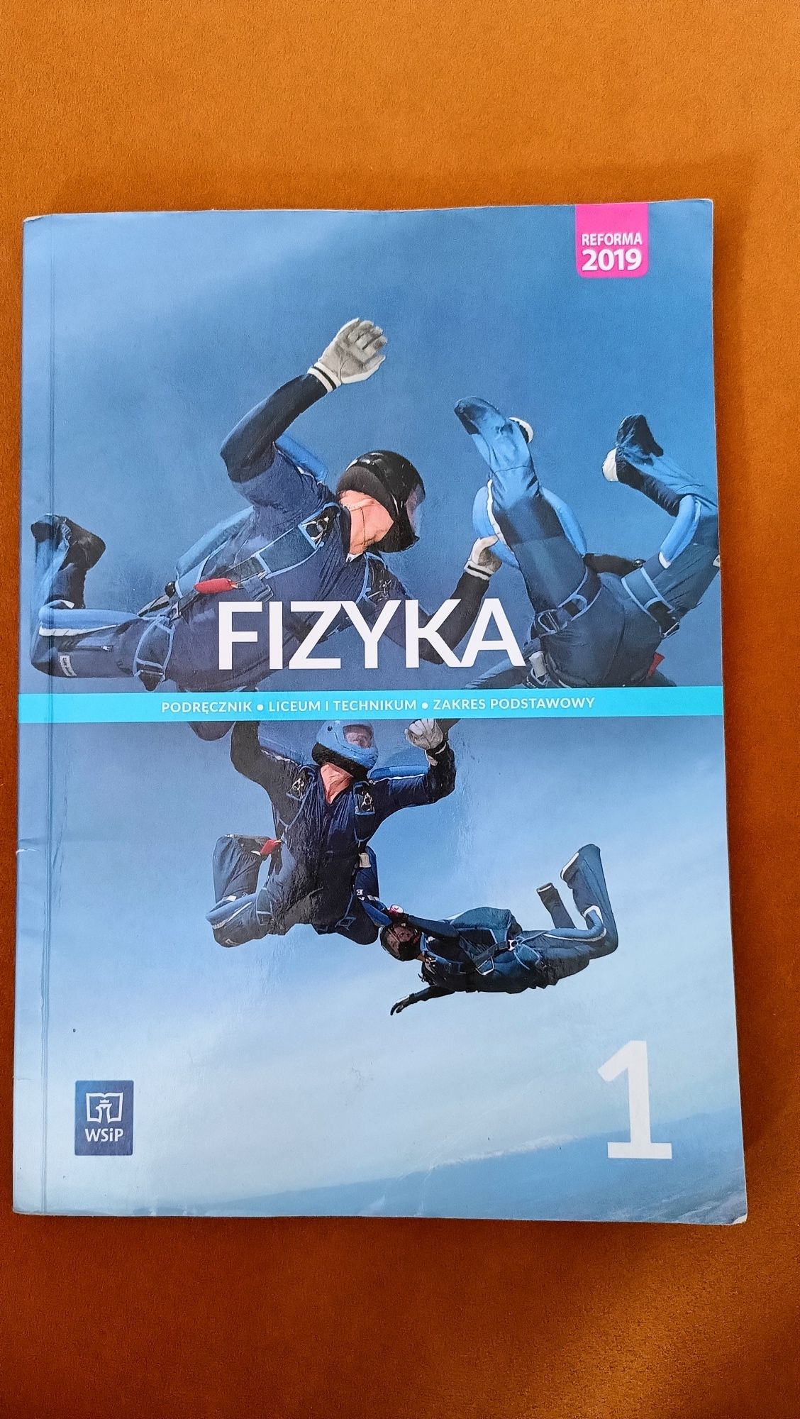Fizyka 1 książka do fizyki