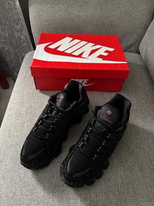 "Buty Trampki" Nike_Shox_TL_Black_R.42
