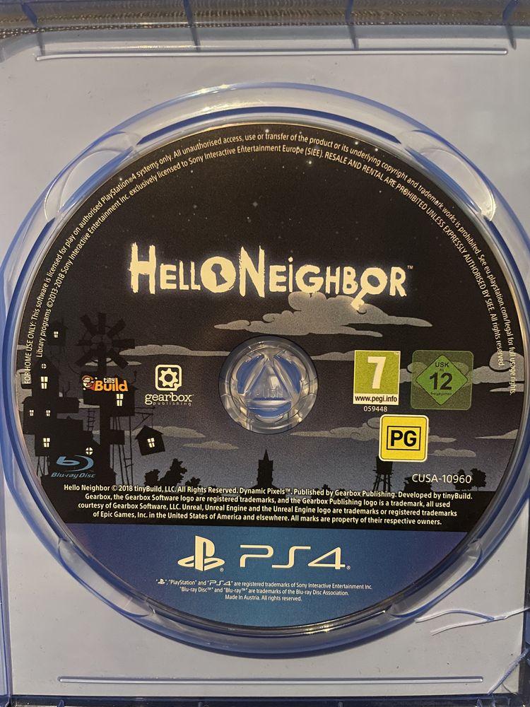 Jogo PS4 - Hello Neighbor