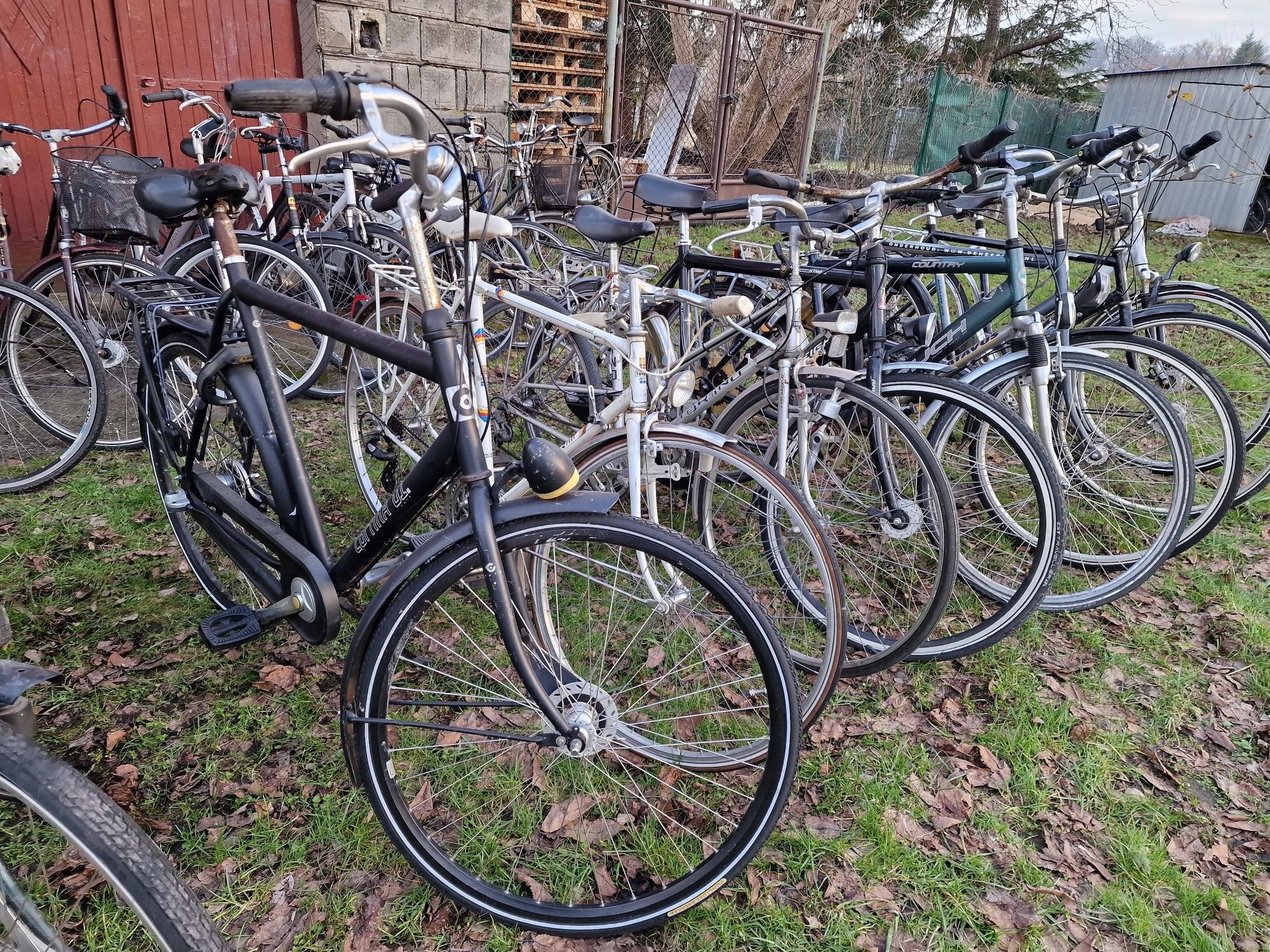 Pakiet rowerów holenderskich 10 20 lub 30 sztuk gazelle sparta union