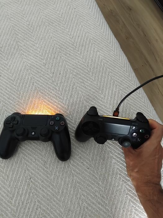 Conjunto de 2 comandos para playstation 4 para arranjo