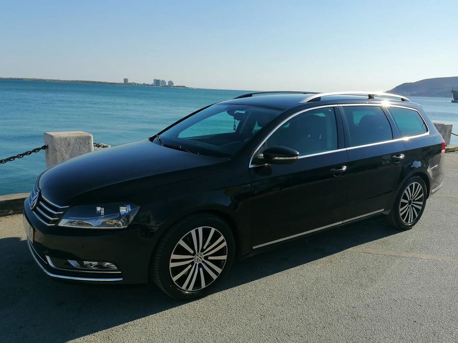 VW Passat Variant 1.6 TDI BlueMotion Highline