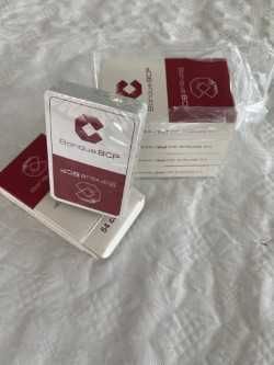 10 unidades de baralhos de cartas