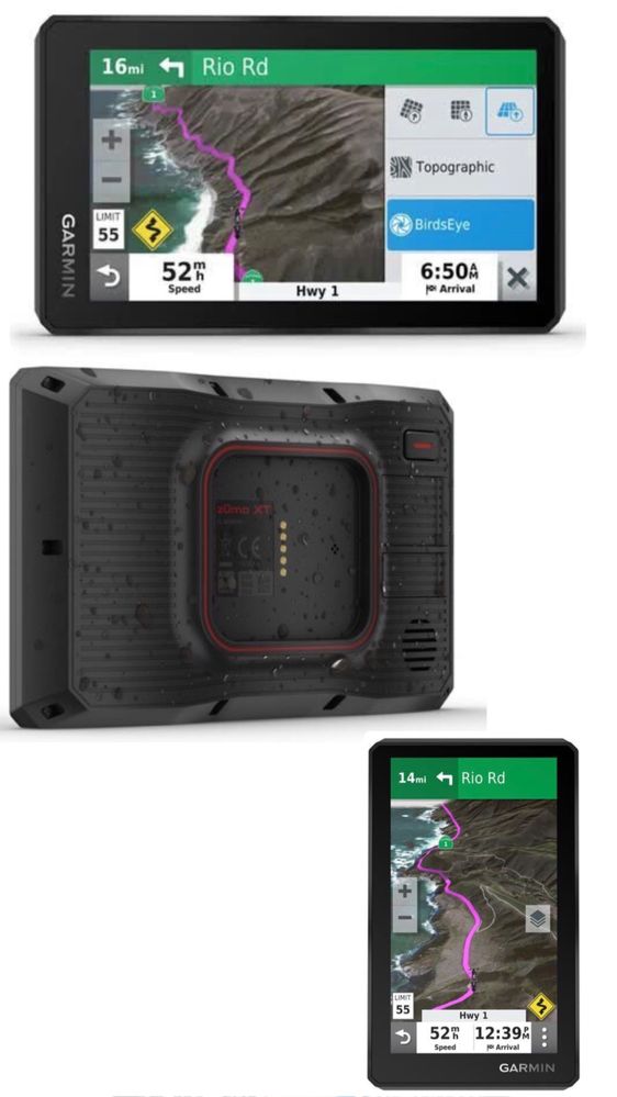 Навігатор для мотоциклу Garmin zumo XT Europe (010-02296-10)