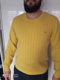 Sweter męski Gant XL oryginalny stan super