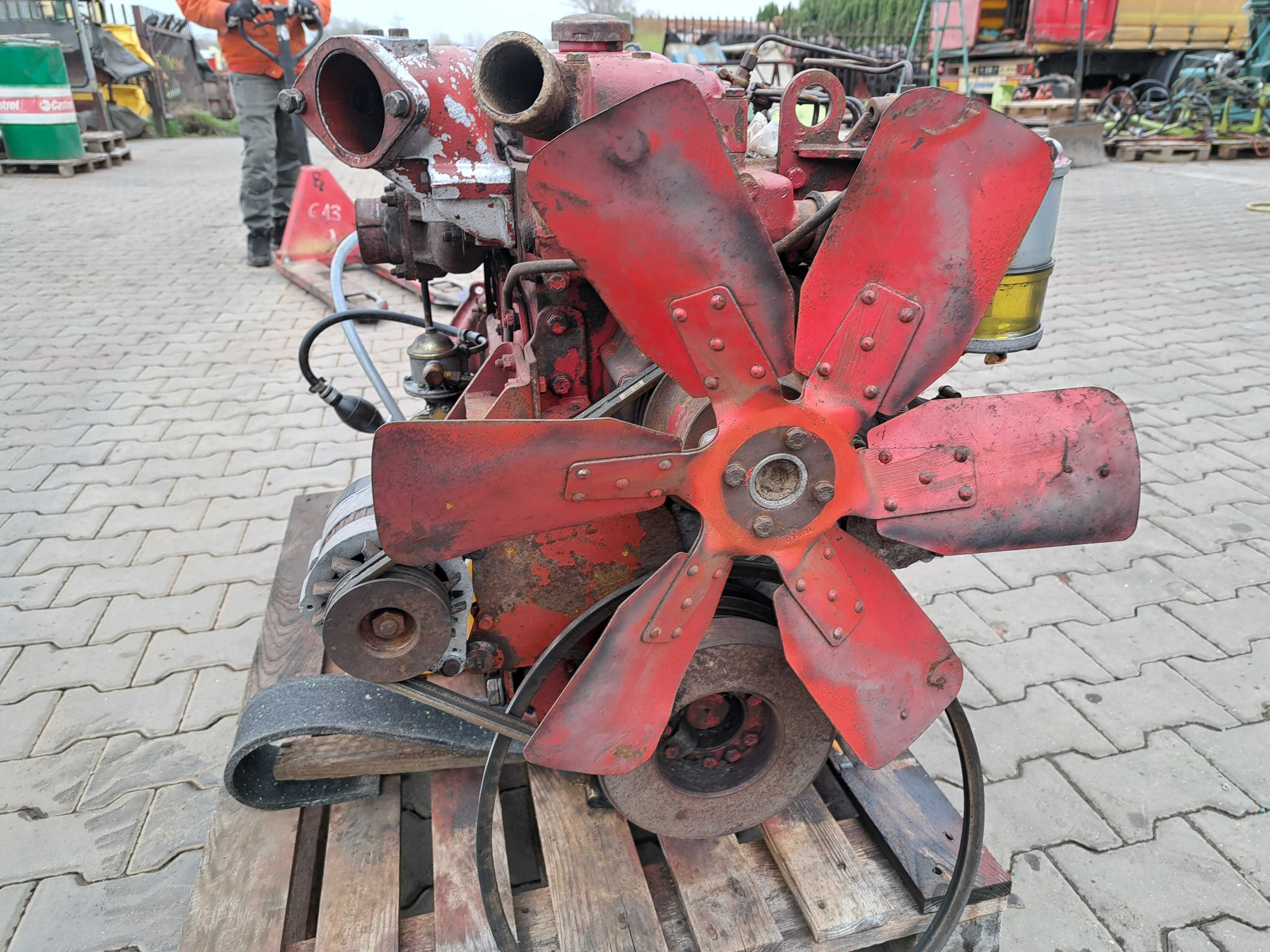 Silnik Perkins 6.372 - 120 KM Claas Domiantor Massey Ferguson