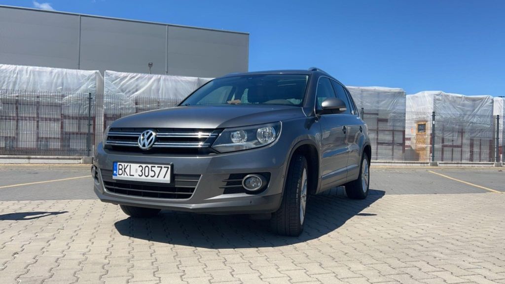 sprzedam vw tiguan