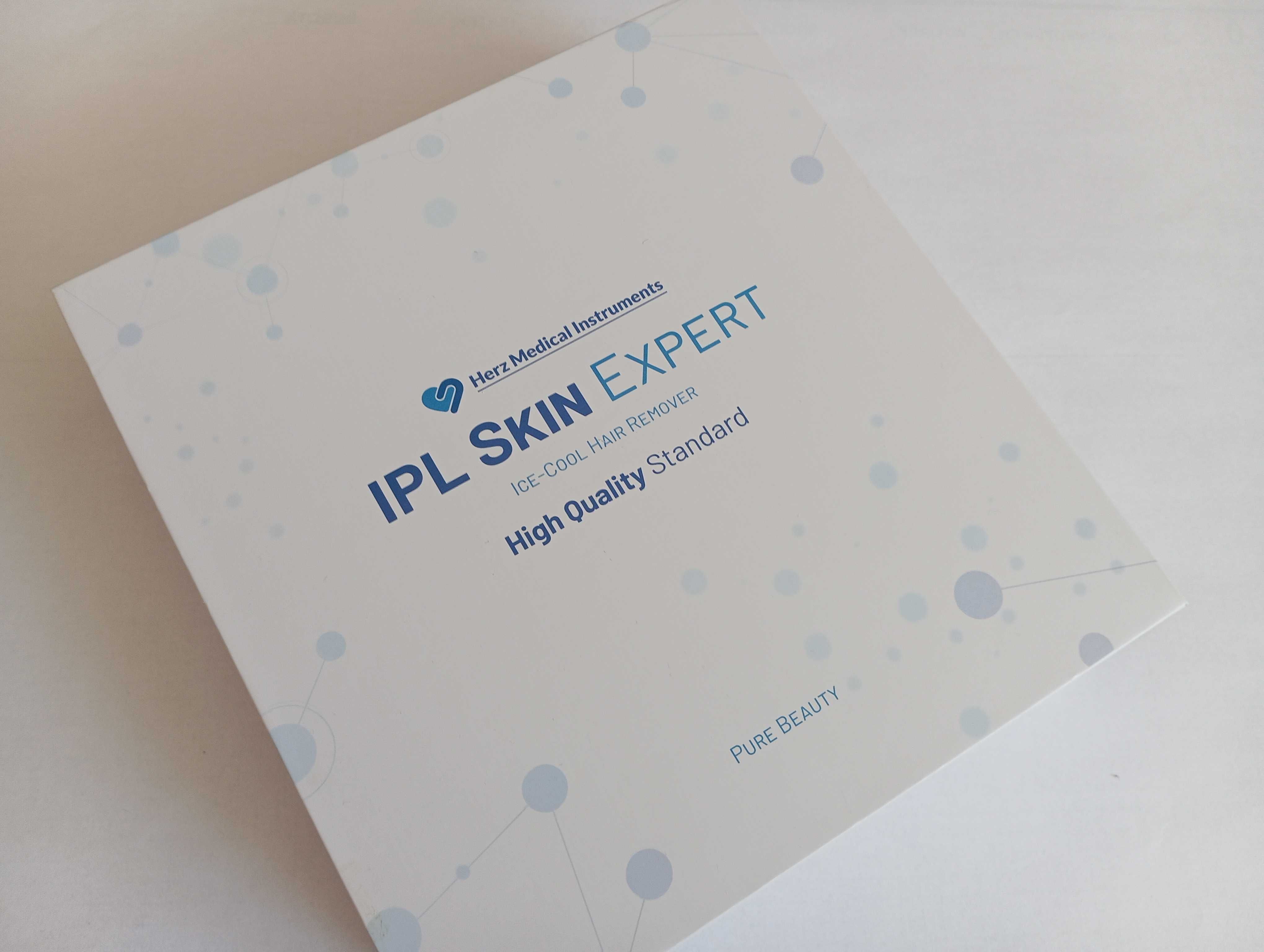 Depilator laserowy IPL Herz