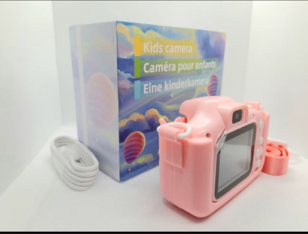 Câmara fotografica e video para crianças