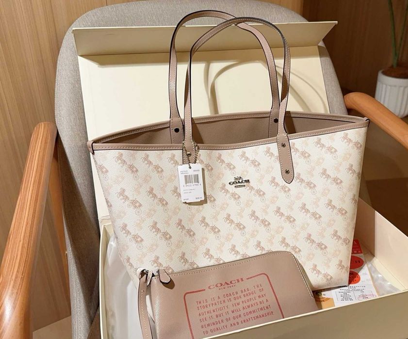 Сумка Coach Tote city