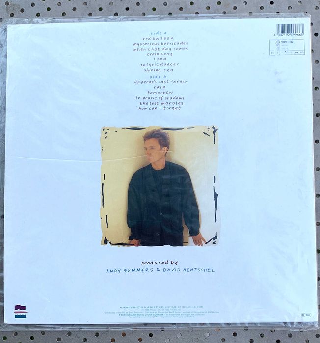 Andy Summers – Mysterious Barricades LP
