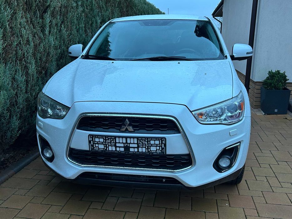 Mitsubishi ASX 1,8D 4x4 TYLK035000KM sprowadzony jak NOWY pełen SERWIS