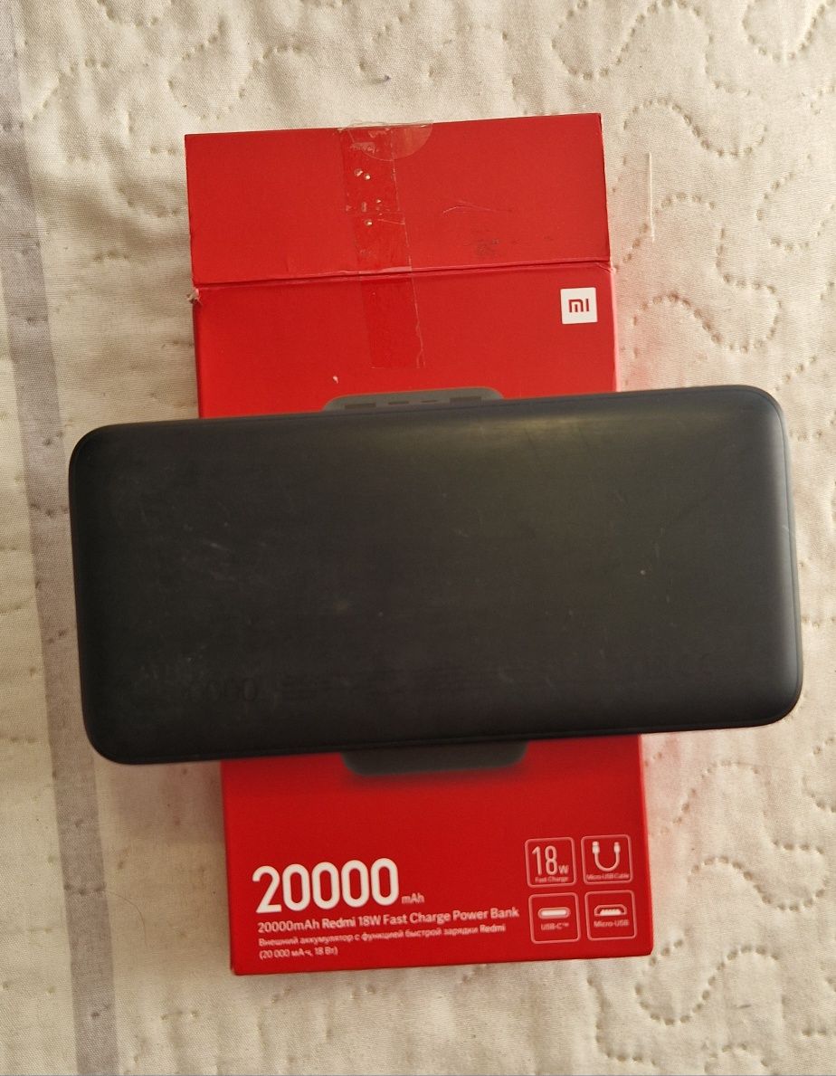 Power Bank Redmi 20.000 mAh