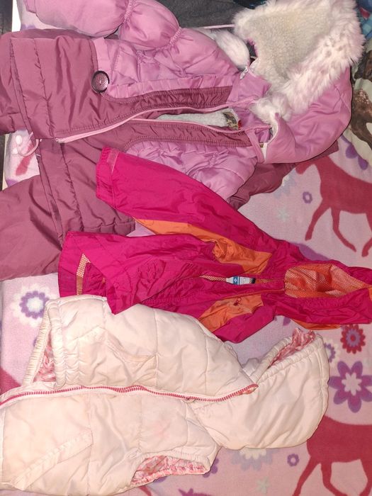 Верхній одяг для дівчинки  1-2 р