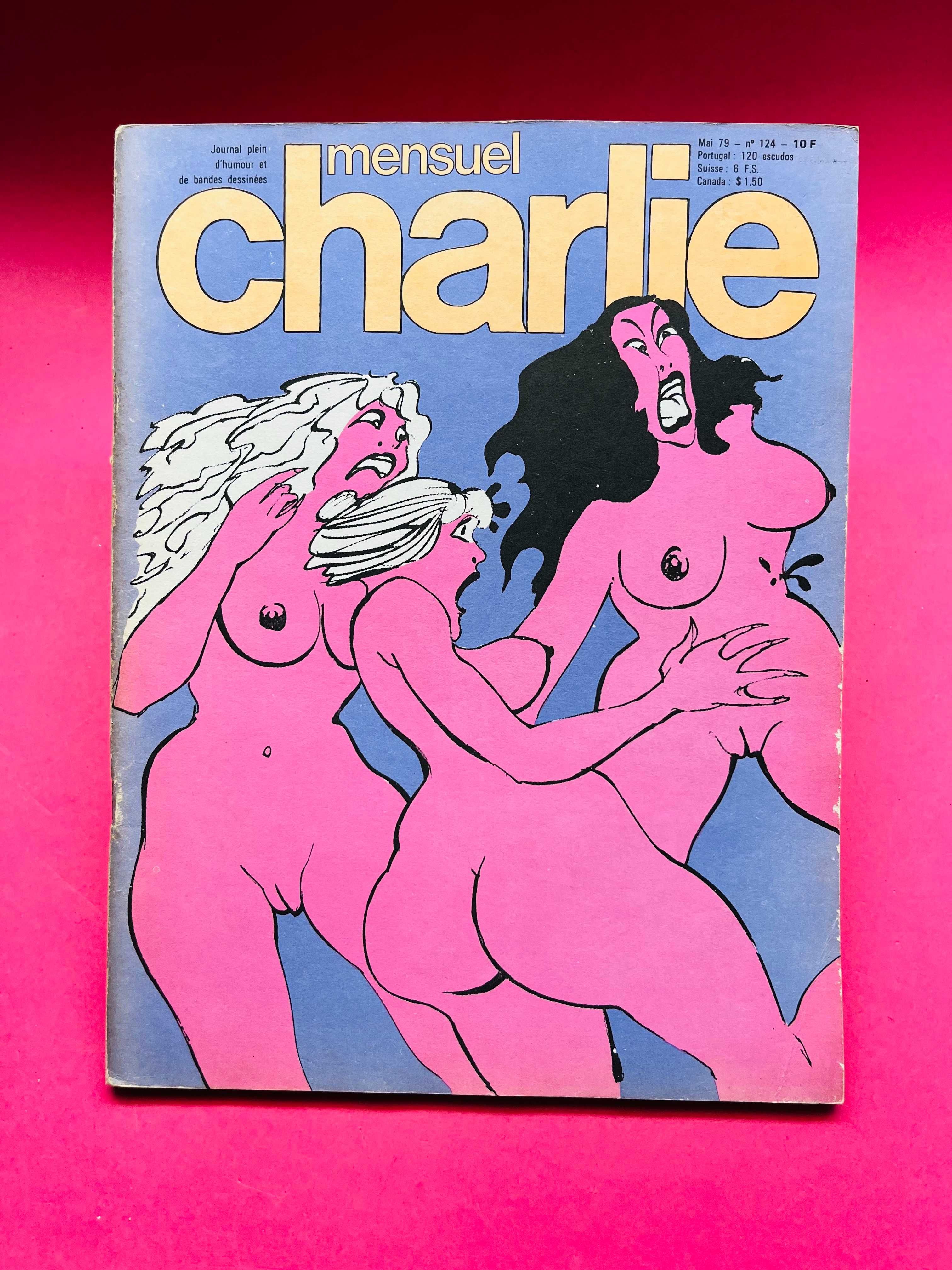 Charlie - Journal Plein d'humour et de bandes dessinées - Maio 1979