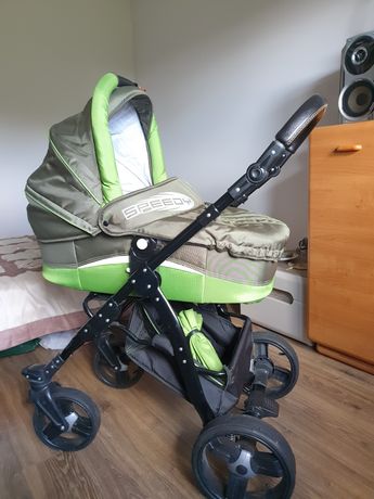 Wózek dla noworodków i niemowląt. Gondola i spacerówka.