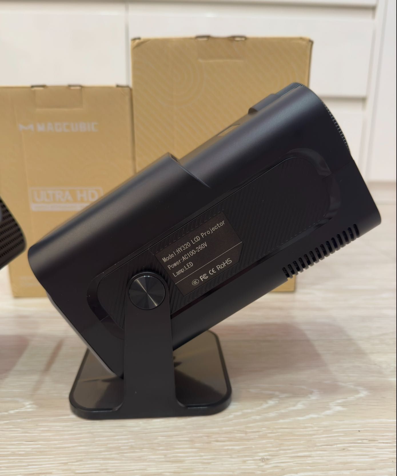 Портативний проектор HY320, HY320mini, HY300, 4K Android