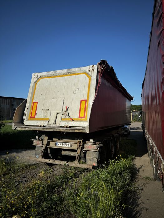 Naczepa Wywrotka InterCars 2008 40m3