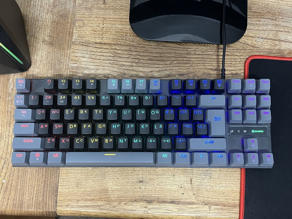 Клавіатура механічна дротова GamePro MK10OR