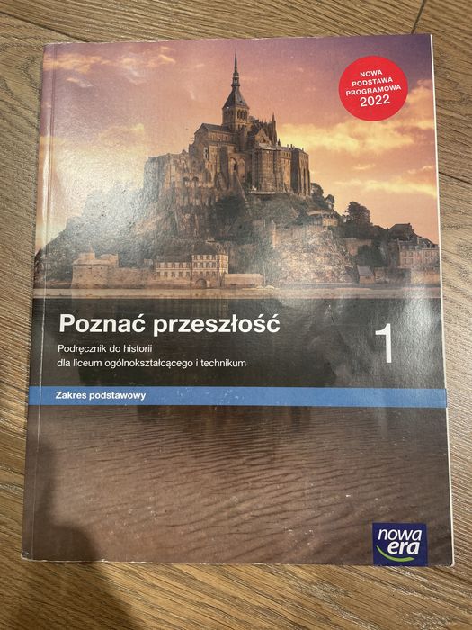 Podręcznik do historii poznać przeszłość z nowej ery dla klas 1