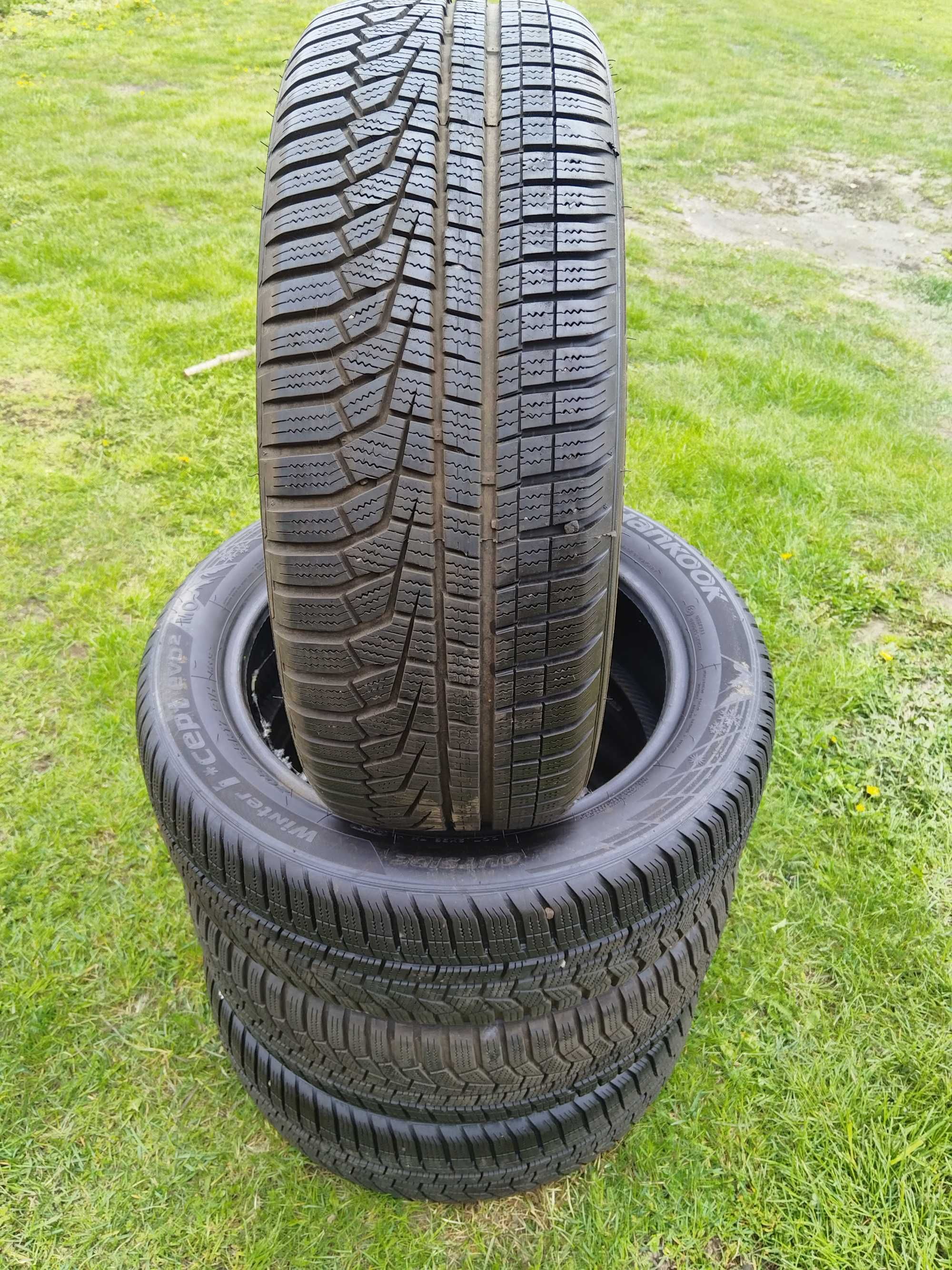 Opony zimowe Hankook 205/55R17 4 szt. 2021