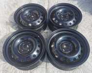 4x felga stalowa 6,5Jx16 Renault Captur Clio 4x100 ET40 nowe Alcar