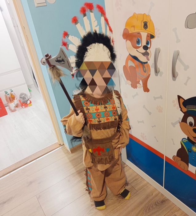 Strój indianina bal karnawałowy