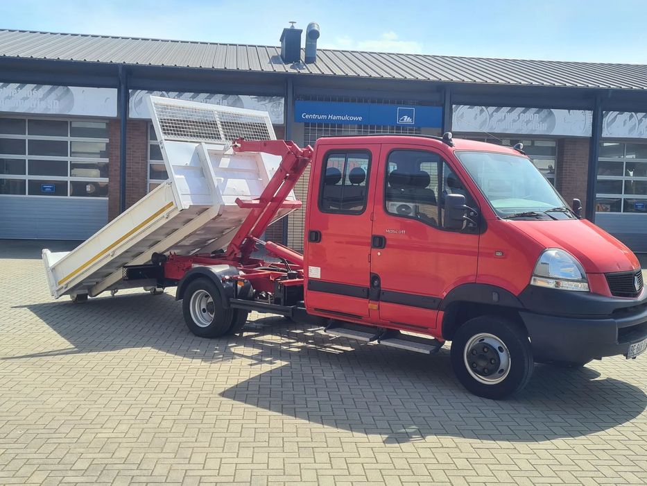 Renault Mascott  Hakowiec wywrotka brygadówka 7-osó 6.5 T