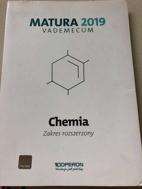 Chemia vademecum, Operon- cały materiał do matury