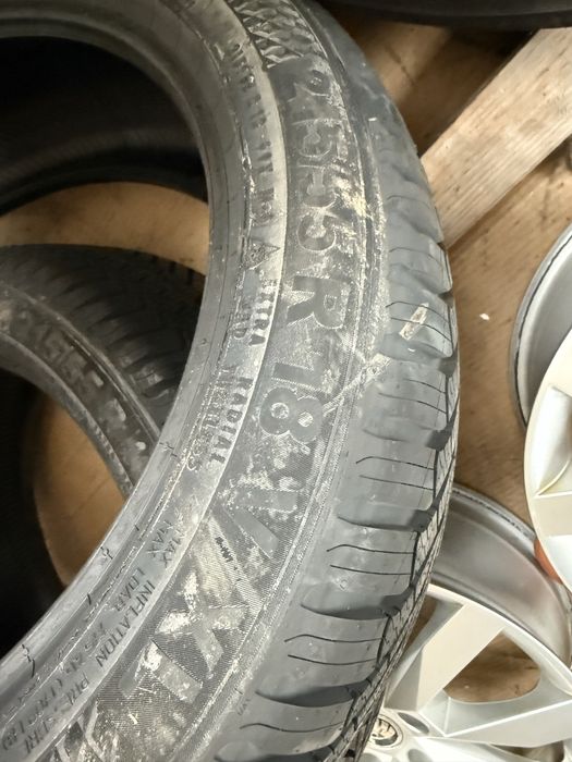 4x opona całoroczna Semperit Allseanson-Grip 215/55 R18 XL 99V FR
