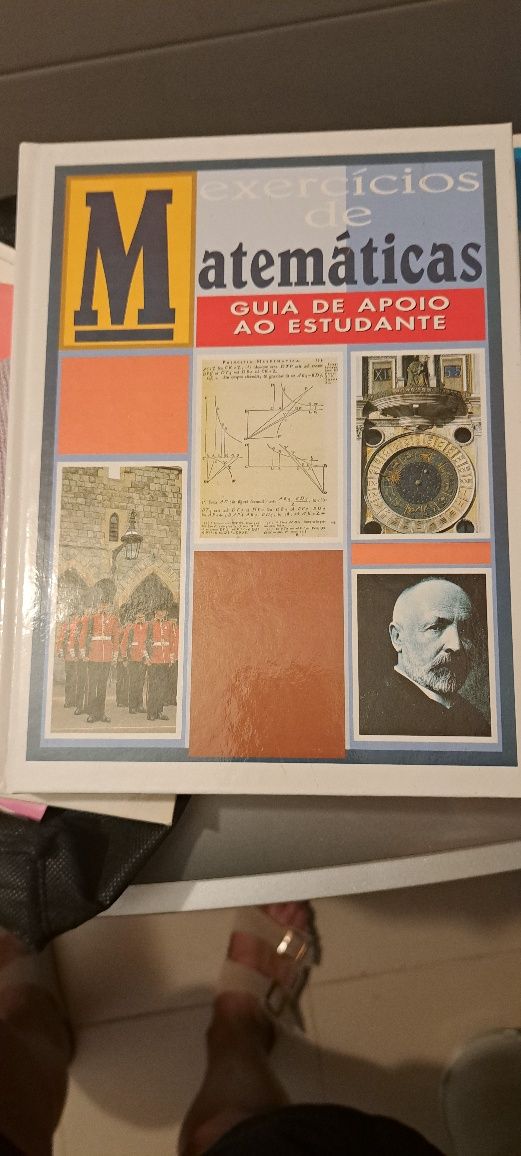 Livros de Matemática