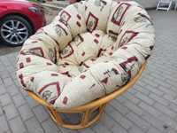 Fotel ogrodowy papasan