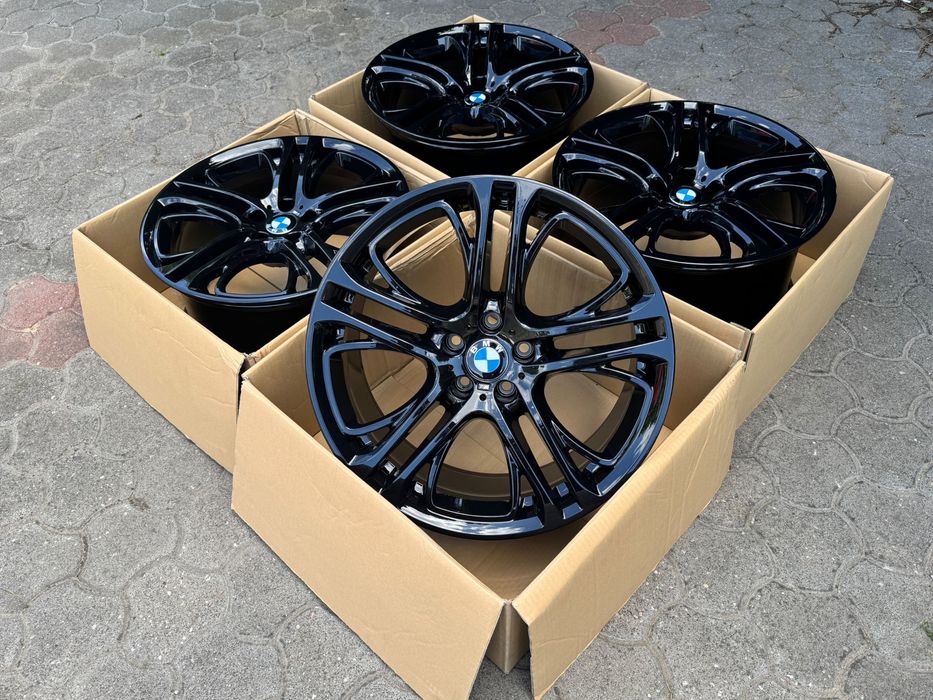 Felgi Bmw x5 x6 x5m 21 cali Styling 310 5x120 oryginalne idealne black