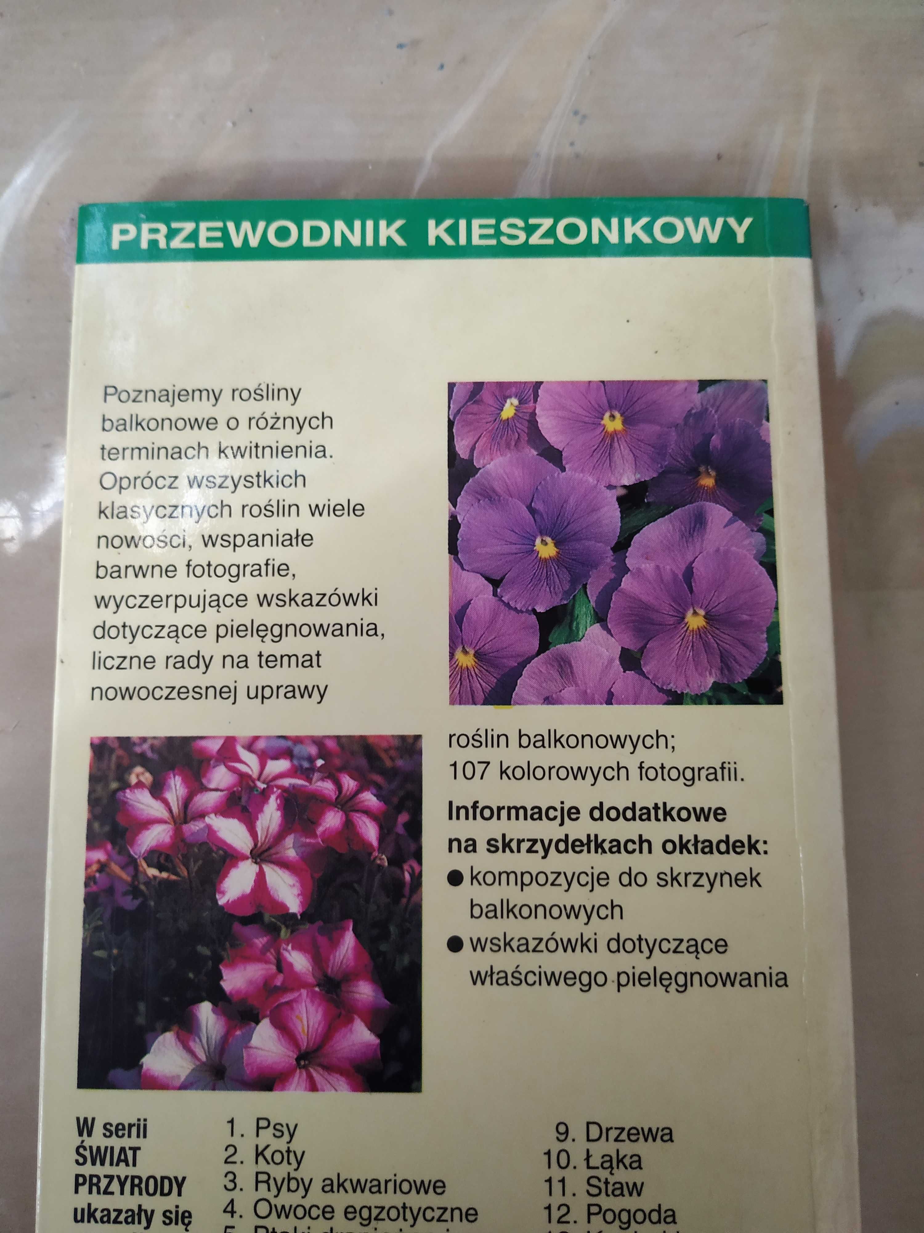 Rośliny balkonowe – przewodnik kieszonkowy – Ernst Deiser