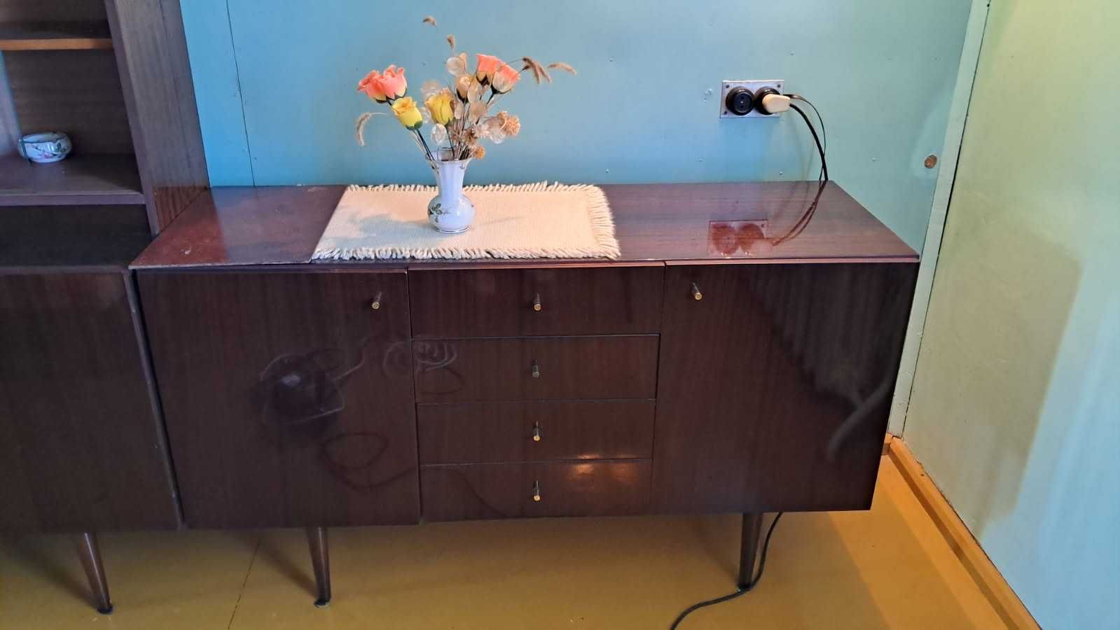 komoda zestaw PRL Vintage