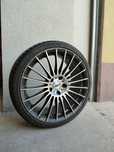 Felgi AEZ 19 cali 5x114.3 + gratis opony lato
