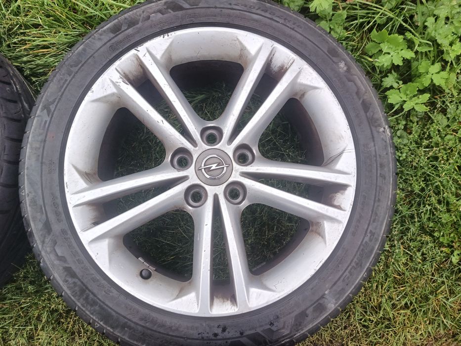 Sprzedam koła 5x120r18 opel,BMW, Mercedes