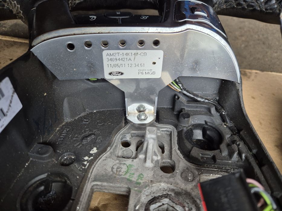 Ford Mondeo Mk4 IV Lift GALAXY S-Max kierownica multifunkcyjna